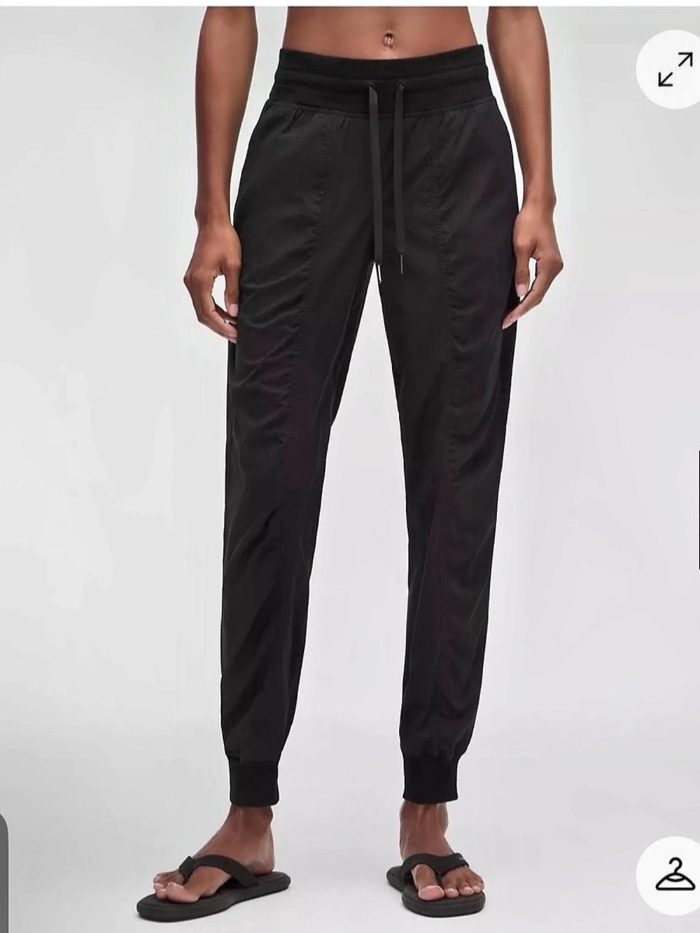 lululemon Dance Studio Mid-Rise Jogger Black Size 8